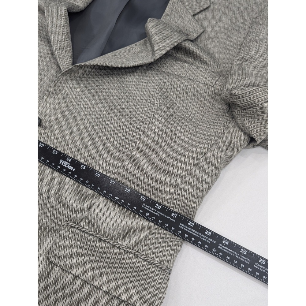 Jos. A. Bank Signature Blazer Sport Coat‎ Suit Jacket Silk LambsWool 44L 48" EUC - Picture 12 of 14